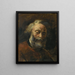 Portrait de Bruno Chérier - Jean-Baptiste Carpeaux — inramlat konstverk på väggen