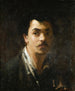 Portrait av skulptören Alexandre Falguière - Jean-Baptiste Carpeaux — vy av konstverket