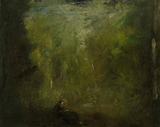Solitude à la fort - Jean-Baptiste Carpeaux — vy av konstverket