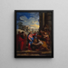 Le Christ et le centurion - Jean-Baptiste Corneille — inramlat konstverk på väggen