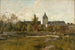 Le Village de Woluwé - Jean-Baptiste Degreef — vy av konstverket