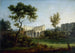 La Maison de Beaumarchais et la Bastille - Jean-Baptiste François Genillion — vy av konstverket