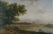 Les Tuileries och Pont Royal sett från Cours-la-Reine - Jean-Baptiste François Genillion — vy av konstverket