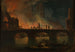 L'incendie de l'Hôtel-Dieu 1772 - Jean-Baptiste François Genillion — vy av konstverket