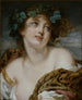 Bacchante - Jean-Baptiste Greuze — vy av konstverket