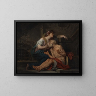 JeanBaptiste Greuze - Cimon and Pero Roman Charity.webp