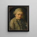 Mozart - Jean-Baptiste Greuze — inramlat konstverk på väggen