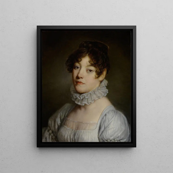 JeanBaptiste Greuze - Portrait of a Young Woman.webp