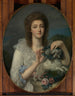 Princesse Varvara Nikolaevna Gagarina 1762-1802 - Jean-Baptiste Greuze — vy av konstverket