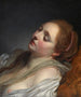 Le Rêveur - Jean-Baptiste Greuze — vy av konstverket