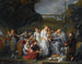 Le ermite - Jean-Baptiste Greuze — vy av konstverket