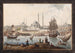 Yeni Camii och Istanbuls hamn - Jean-Baptiste Hilaire — vy av konstverket