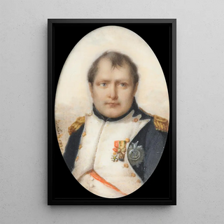 JeanBaptiste Isabey - Portrait of Napoleon I Emperor of the French.webp