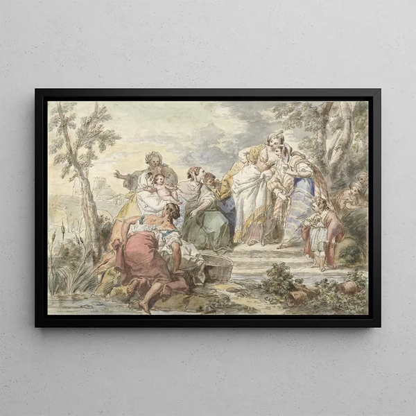 JeanBaptiste Le Prince - De vinding van Mozes.webp