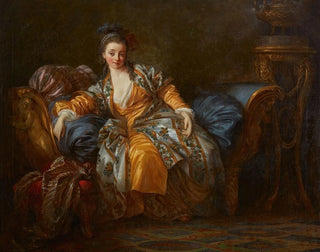 JeanBaptiste Le Prince - Portrait of a woman on a divan.webp