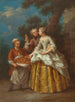 Le marchand d'chauds - Jean-Baptiste Lebel — vy av konstverket