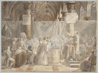 JeanBaptiste Mallet - A Christening in Revolutionary France.webp