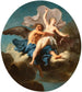 Borée élève Orithie - Jean-Baptiste Nattier — vy av konstverket