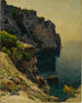 Calanque d'En Vau - Jean-Baptiste Olive — vy av konstverket