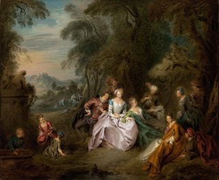 JeanBaptiste Pater - Repose in a Park.webp