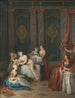 Le bain - Jean-Baptiste Pater — vy av konstverket