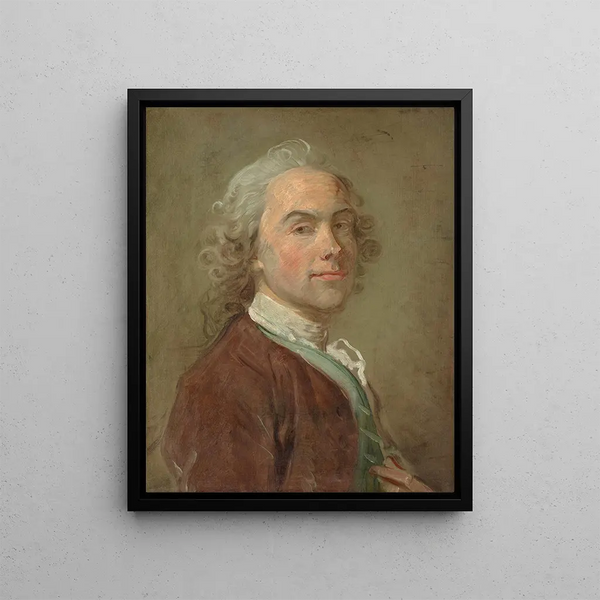 JeanBaptiste Perronneau - Portrait of a Gentleman.webp