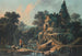 La Vieille Ferme, paysage pastoral - Jean-Baptiste Pillement — vy av konstverket