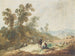 Landskapslandskap pastoral - Jean-Baptiste Pillement — vy av konstverket