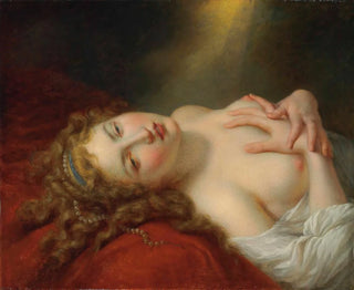 Dana - Jean-Baptiste Regnault — vy av konstverket