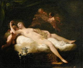 Psyche - Jean-Baptiste Regnault — vy av konstverket