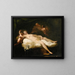 Psyche - Jean-Baptiste Regnault — inramlat konstverk på väggen