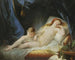 Venus som sover - Jean-Baptiste Regnault — vy av konstverket