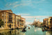 Le Grand Canal Venise - Jean-Baptiste van Moer — vy av konstverket