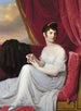 Portrait de Madame Tallien - Jean-Bernard Duvivier — vy av konstverket
