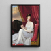 Portrait de Madame Tallien - Jean-Bernard Duvivier — inramlat konstverk på väggen