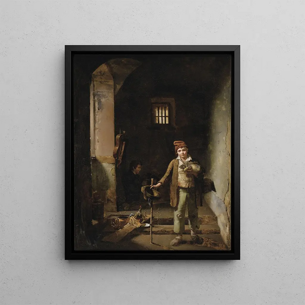 JeanClaude Bonnefond - La chambre coucher des petits savoyards ou Les petits montreurs de marmotte.webp