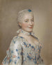 Marie-Josèphe de Saxe Dauphine de France - Jean-Étienne Liotard — vy av konstverket