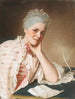 Portrait of Mrs. Jacquet - Jean-Étienne Liotard — vy av konstverket