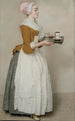 La Belle Chocolatière - Jean-Étienne Liotard — vy av konstverket