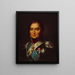 Porträtt av Charles Ferdinand d'Artois hertig av Berry 1778-1820 - Jean-François Thuaire — inramlat konstverk på väggen