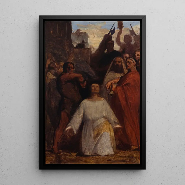 JeanFranois Brmond - Le Martyre de Saint Christophe.webp