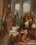 Saint Paul à Éphèse - Jean - François Béranger — vy av konstverket