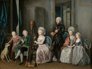 JeanFranois Garneray - Family Portrait Of LouisPhilippe Dorlans 17471793 Duke Of Chartres.webp