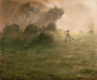 JeanFranois Millet - A Storm during Haymaking.webp
