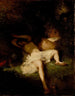 Diane i vila - Jean-François Millet — vy av konstverket