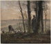 med hängande blad - Jean-François Millet — vy av konstverket