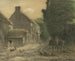 Ferme à Gruchy - Jean-François Millet — vy av konstverket
