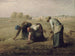Les Glaneuses - Jean-François Millet — vy av konstverket