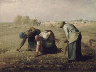 Les Glaneuses - Jean-François Millet — vy av konstverket