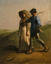 Aller till jobbet - Jean-François Millet — vy av konstverket